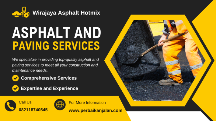 Jasa Pengaspalan Jalan Murah Terdekat