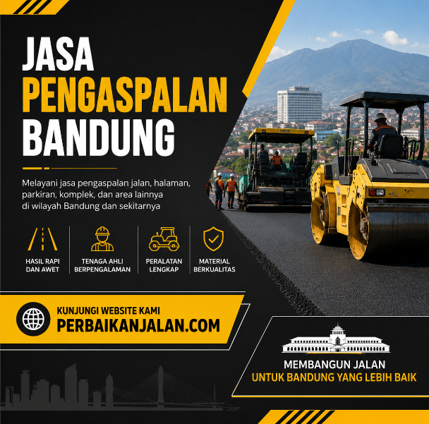 Jasa Pengaspalan Bandung